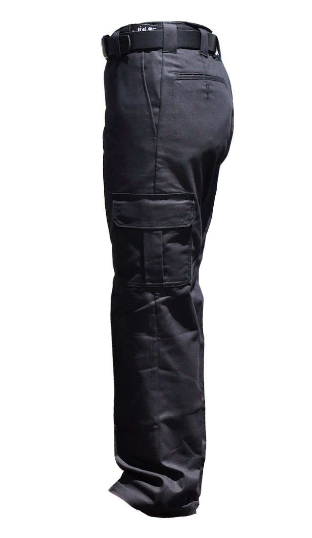 Dickies Cargo BLACK – Pant – Work Flatts Flex Menswear