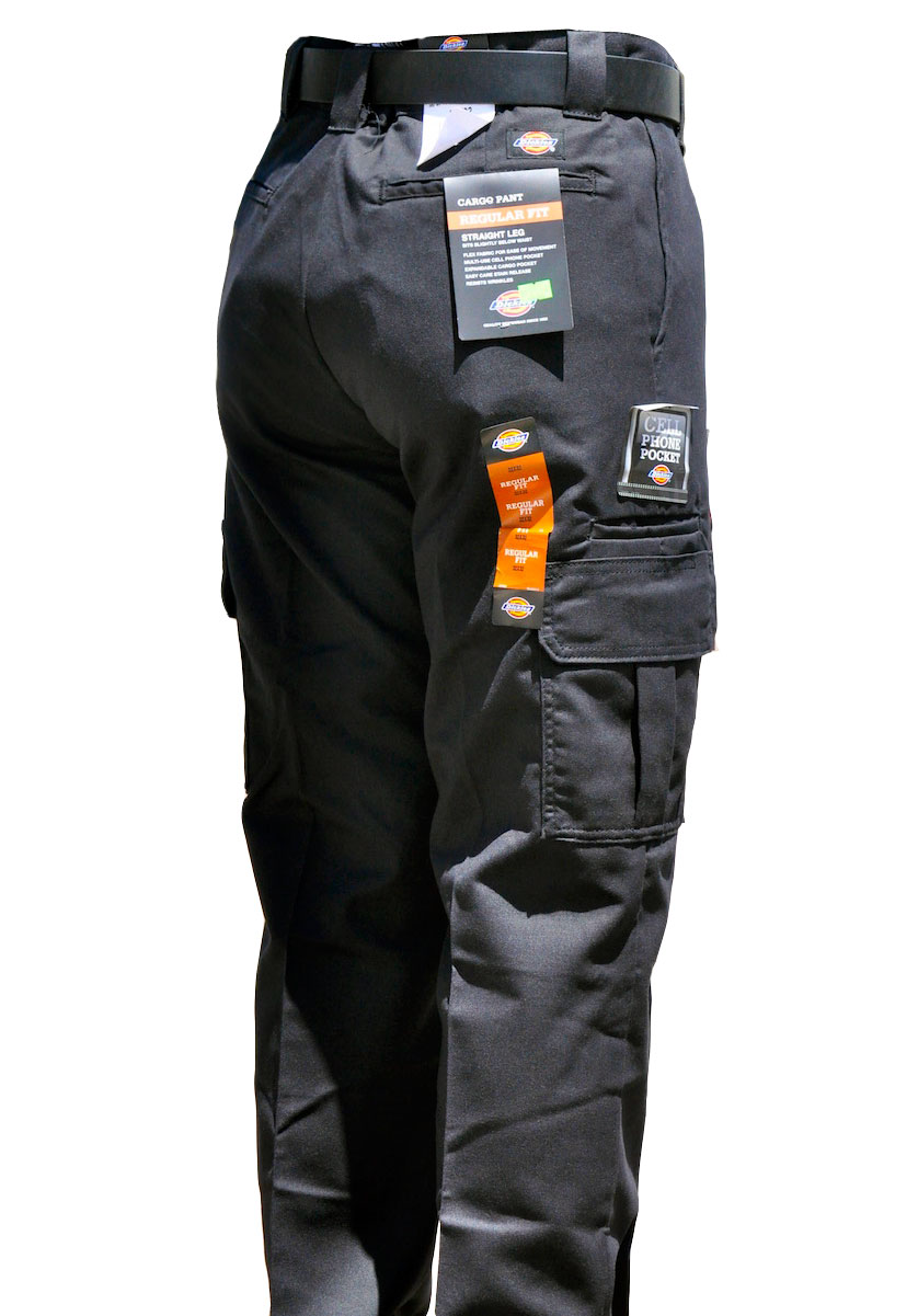 Dickies Cargo Flex Work BLACK – Pant Menswear Flatts –