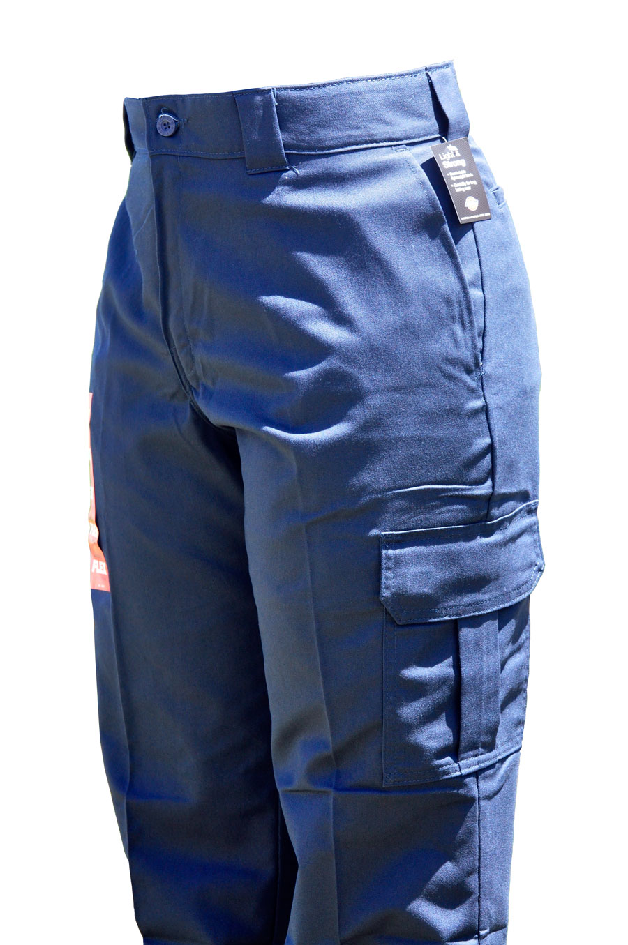 Dickies Cargo Flex Work Pant – NAVY – Flatts Menswear